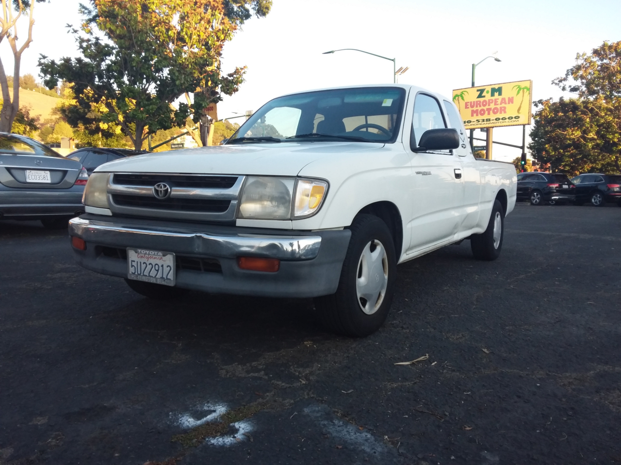 1998 Toyota Tacoma Xtracab 2WD