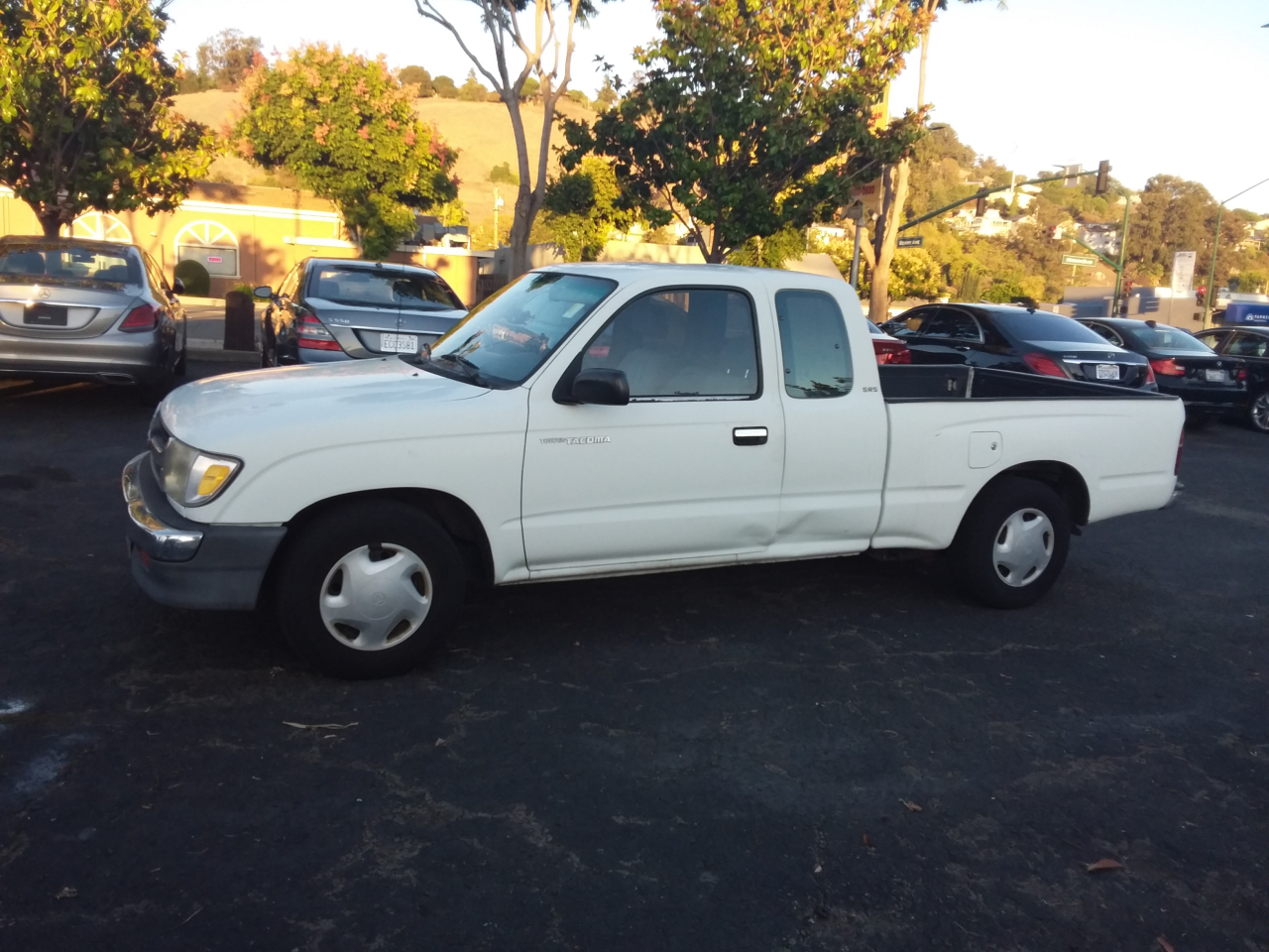 Toyota Tacoma Xtracab 2WD 1998 Toyota Tacoma Xtracab 2WD 1998