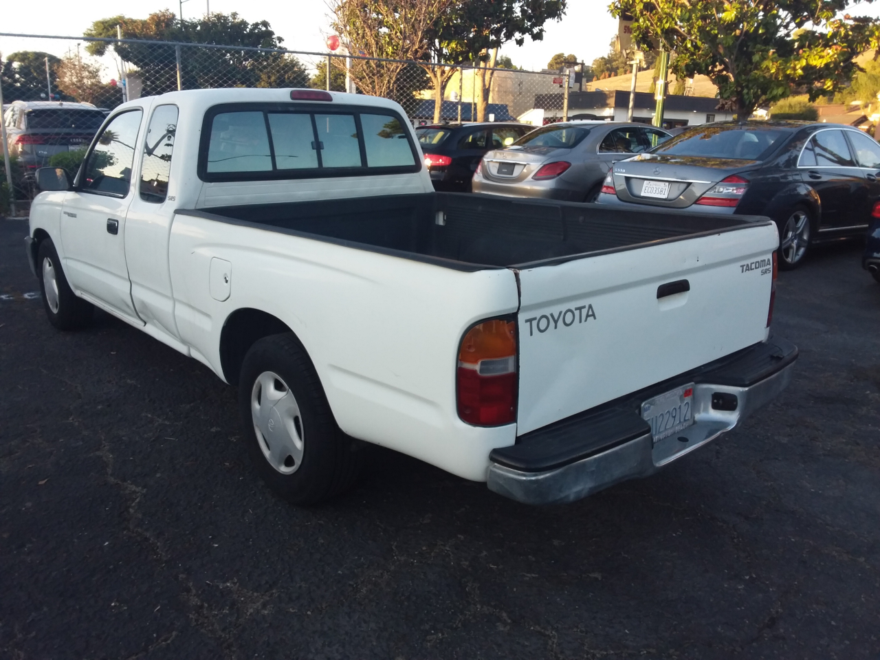 Toyota Tacoma Xtracab 2WD 1998 Toyota Tacoma Xtracab 2WD 1998