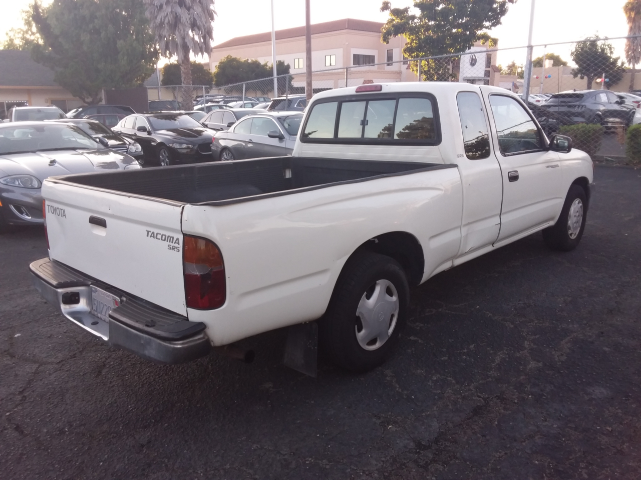 Toyota Tacoma Xtracab 2WD 1998 Toyota Tacoma Xtracab 2WD 1998