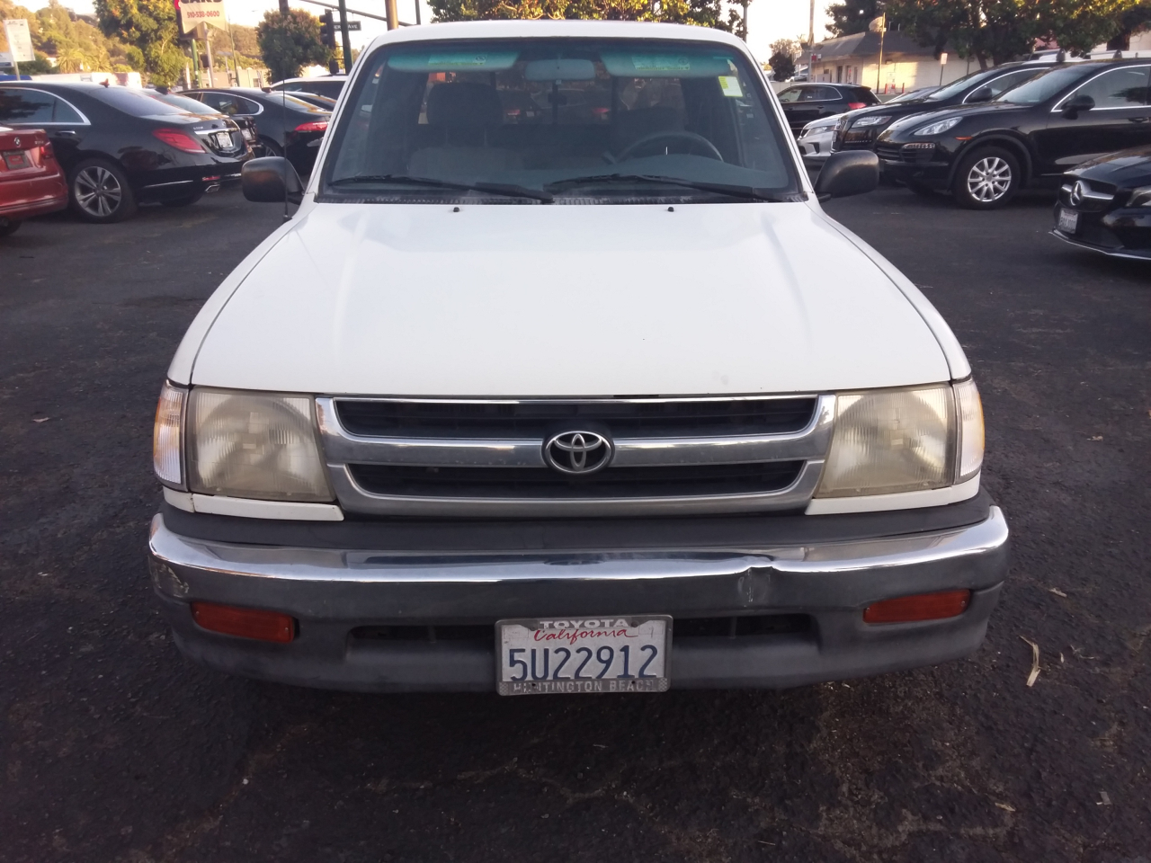 Toyota Tacoma Xtracab 2WD 1998 Toyota Tacoma Xtracab 2WD 1998