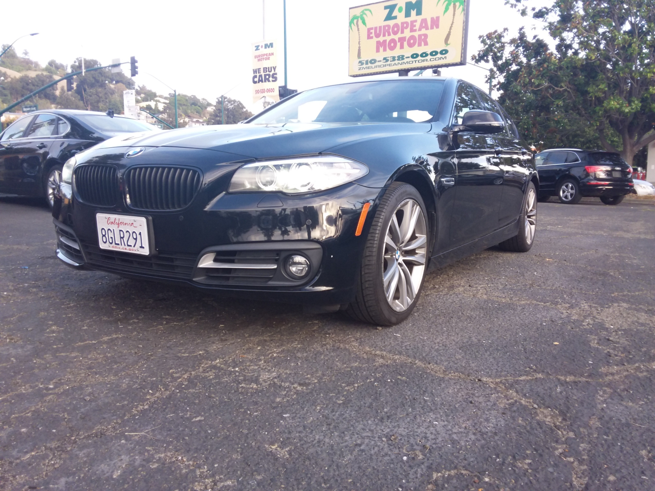 BMW 5-Series 528i 2016 BMW 5-Series 528i 2016
