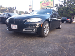2016 BMW 5-Series 