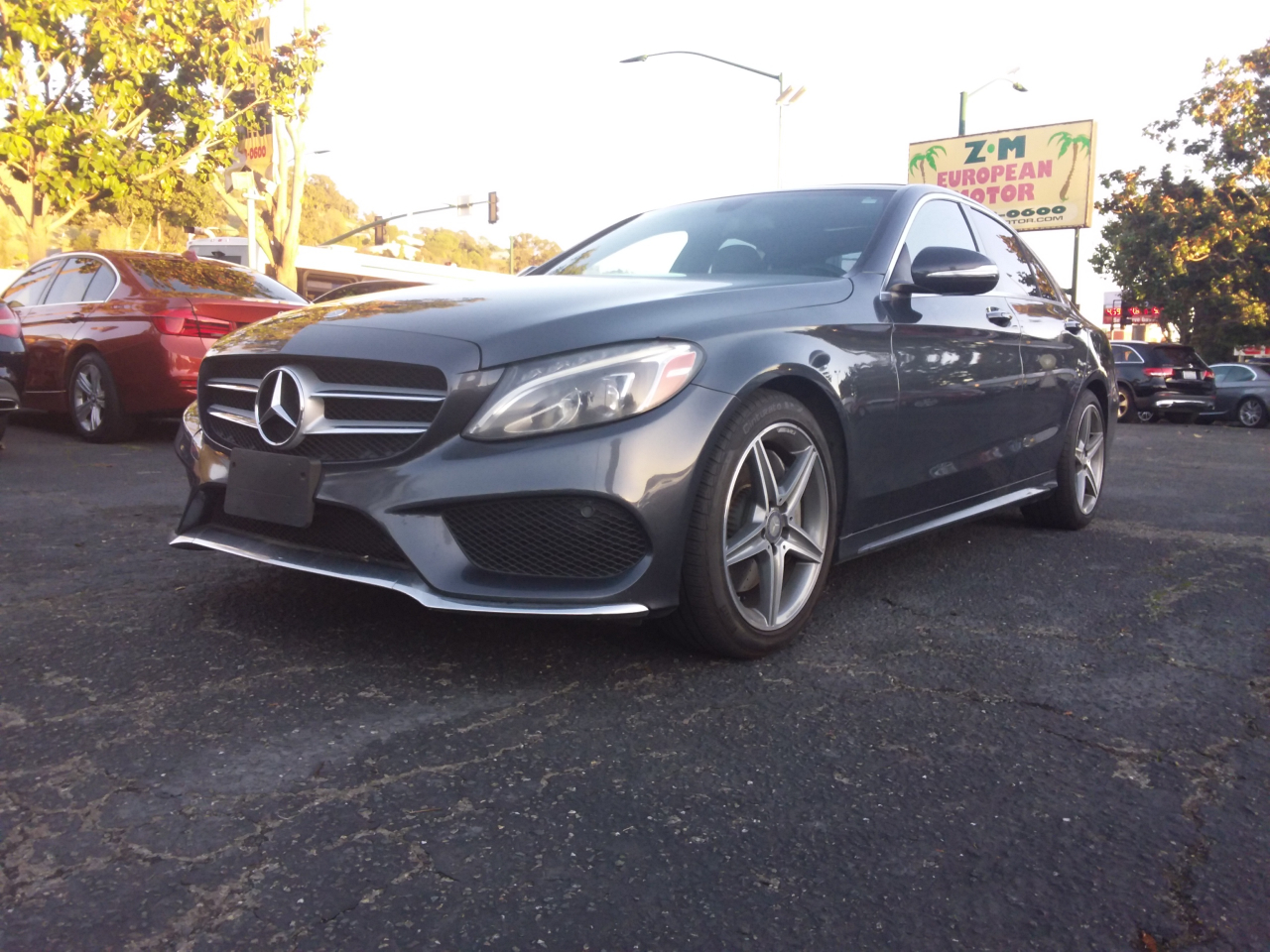 2015 Mercedes-Benz C-Class C300 Sedan