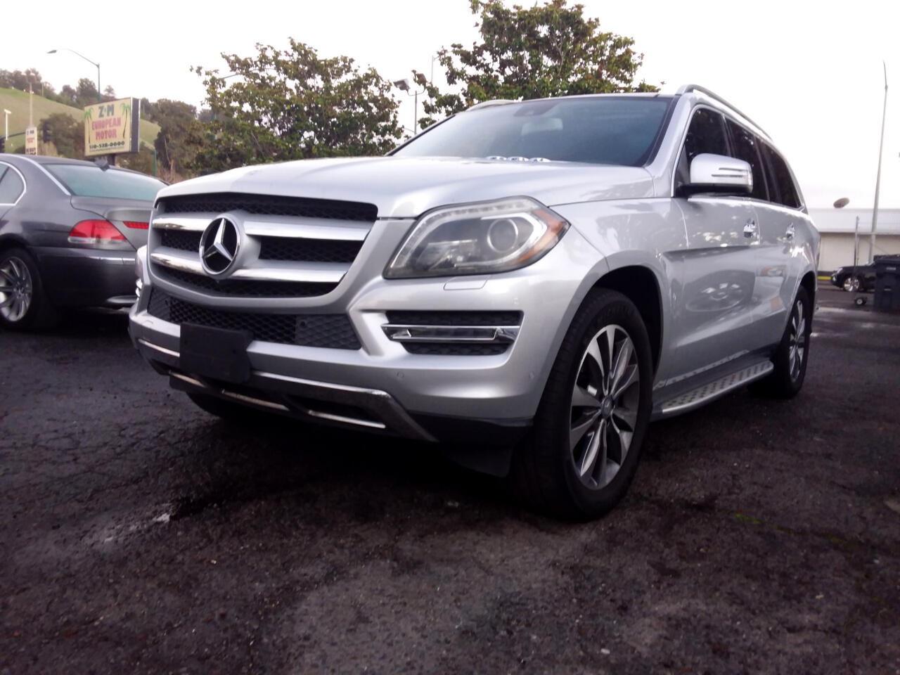 2015 Mercedes-Benz GL-Class GL450 4MATIC