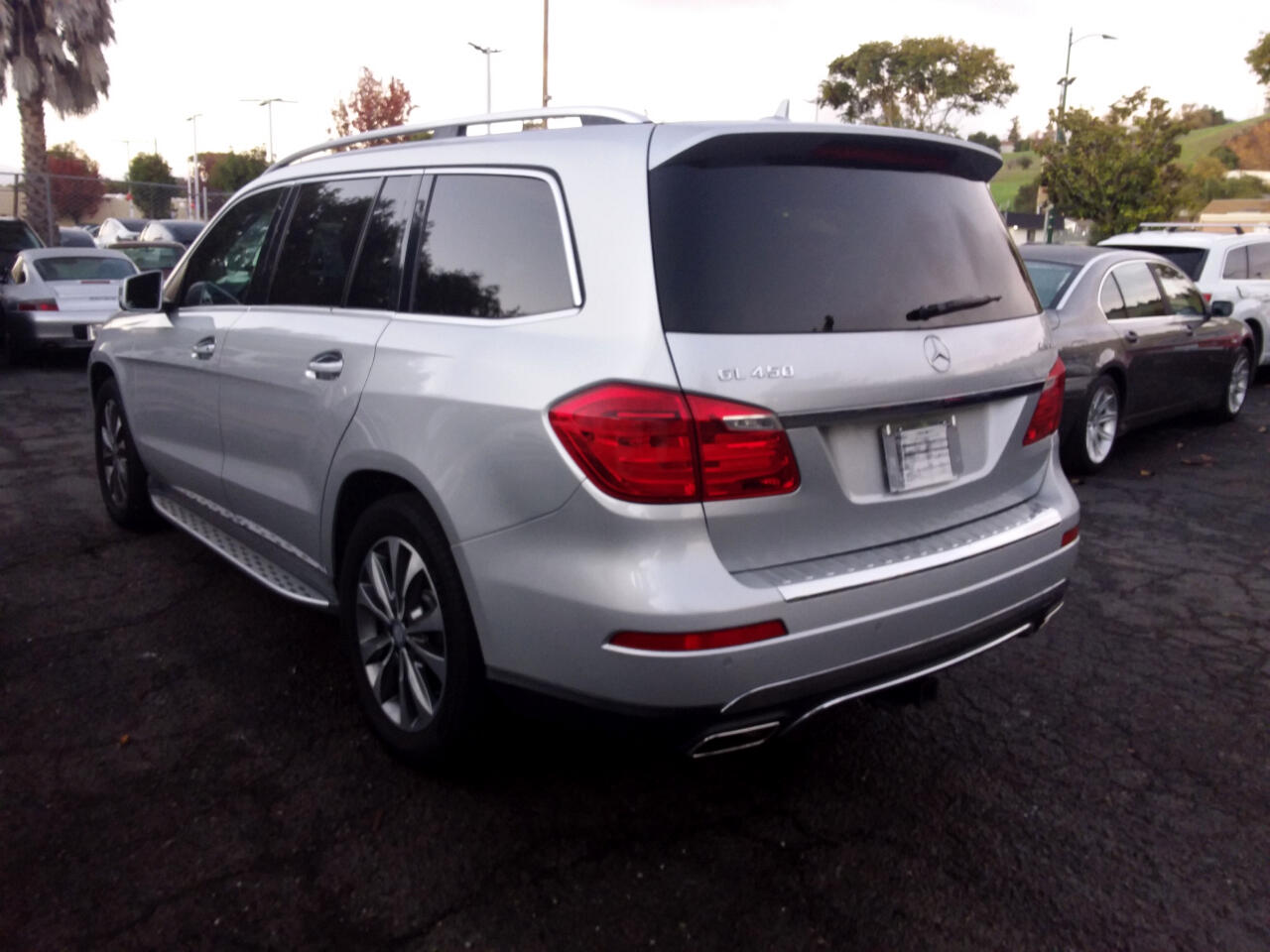 Mercedes-Benz GL-Class GL450 4MATIC 2015