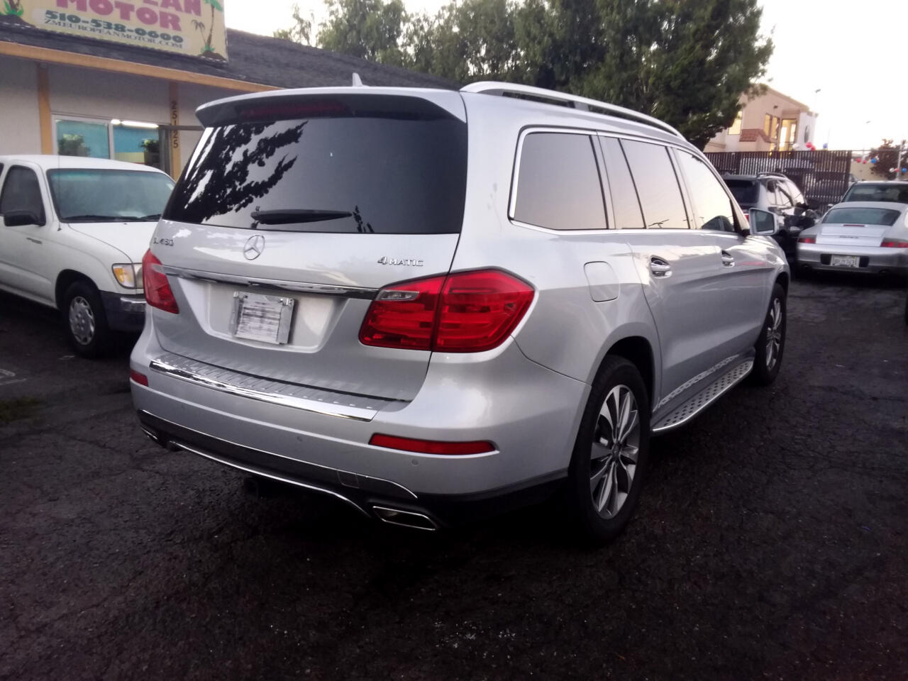 Mercedes-Benz GL-Class GL450 4MATIC 2015