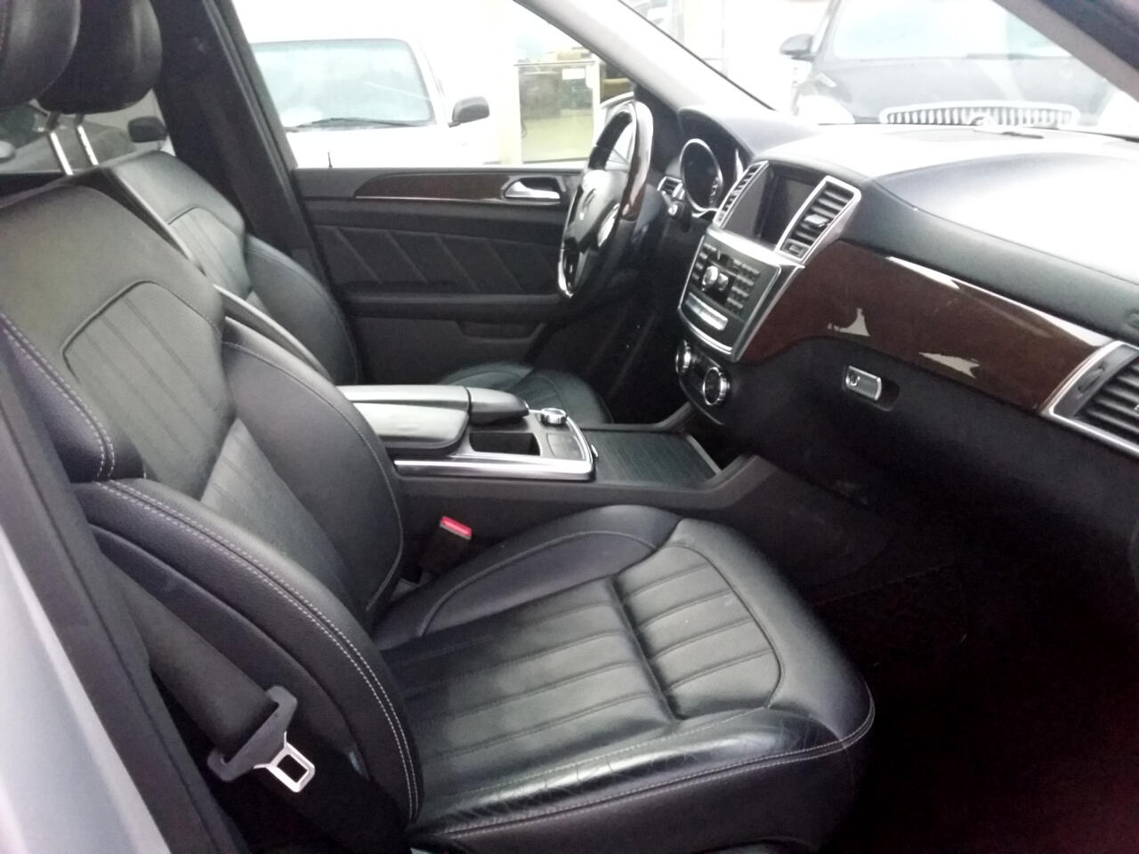 Mercedes-Benz GL-Class GL450 4MATIC 2015