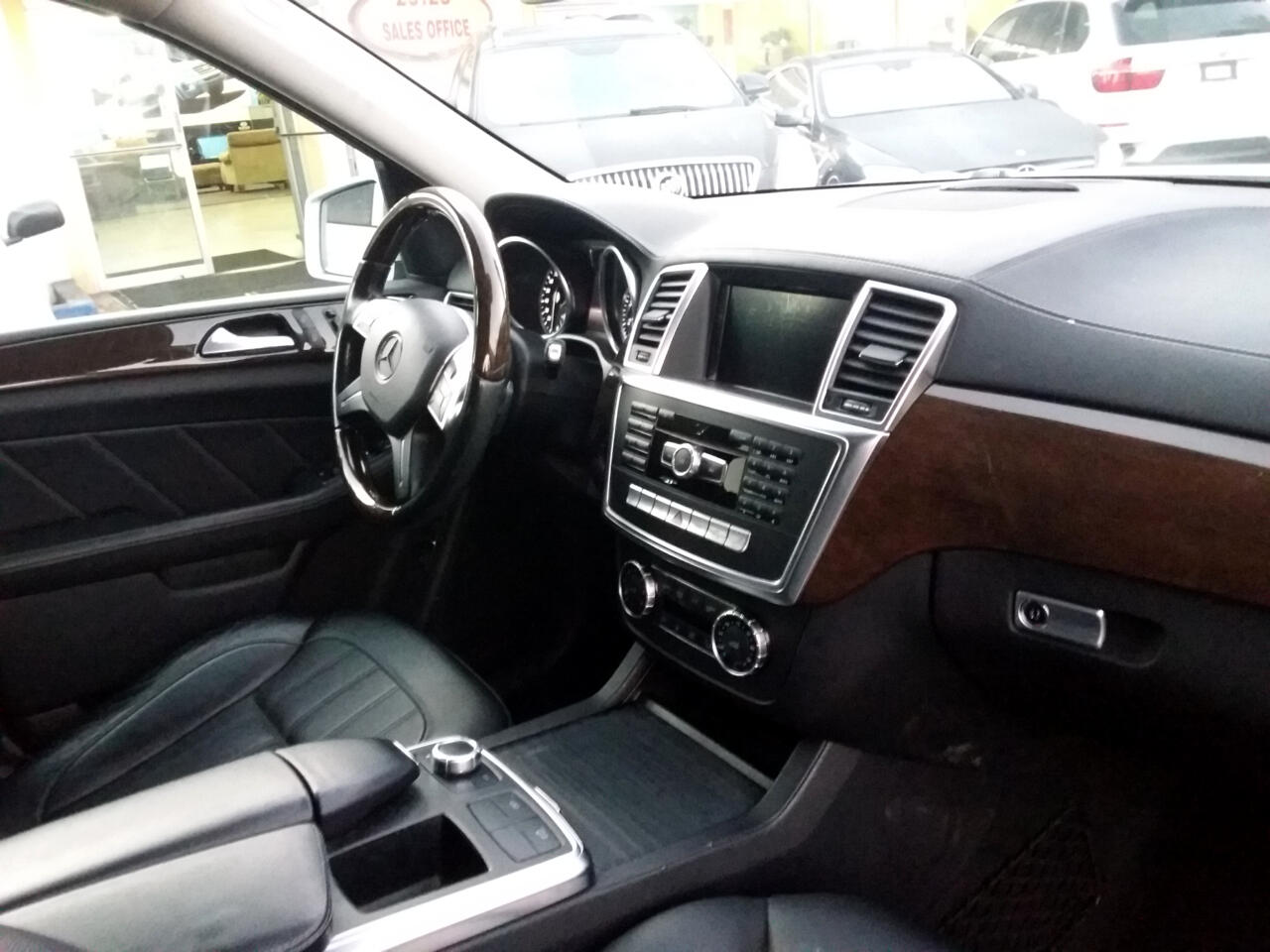 Mercedes-Benz GL-Class GL450 4MATIC 2015