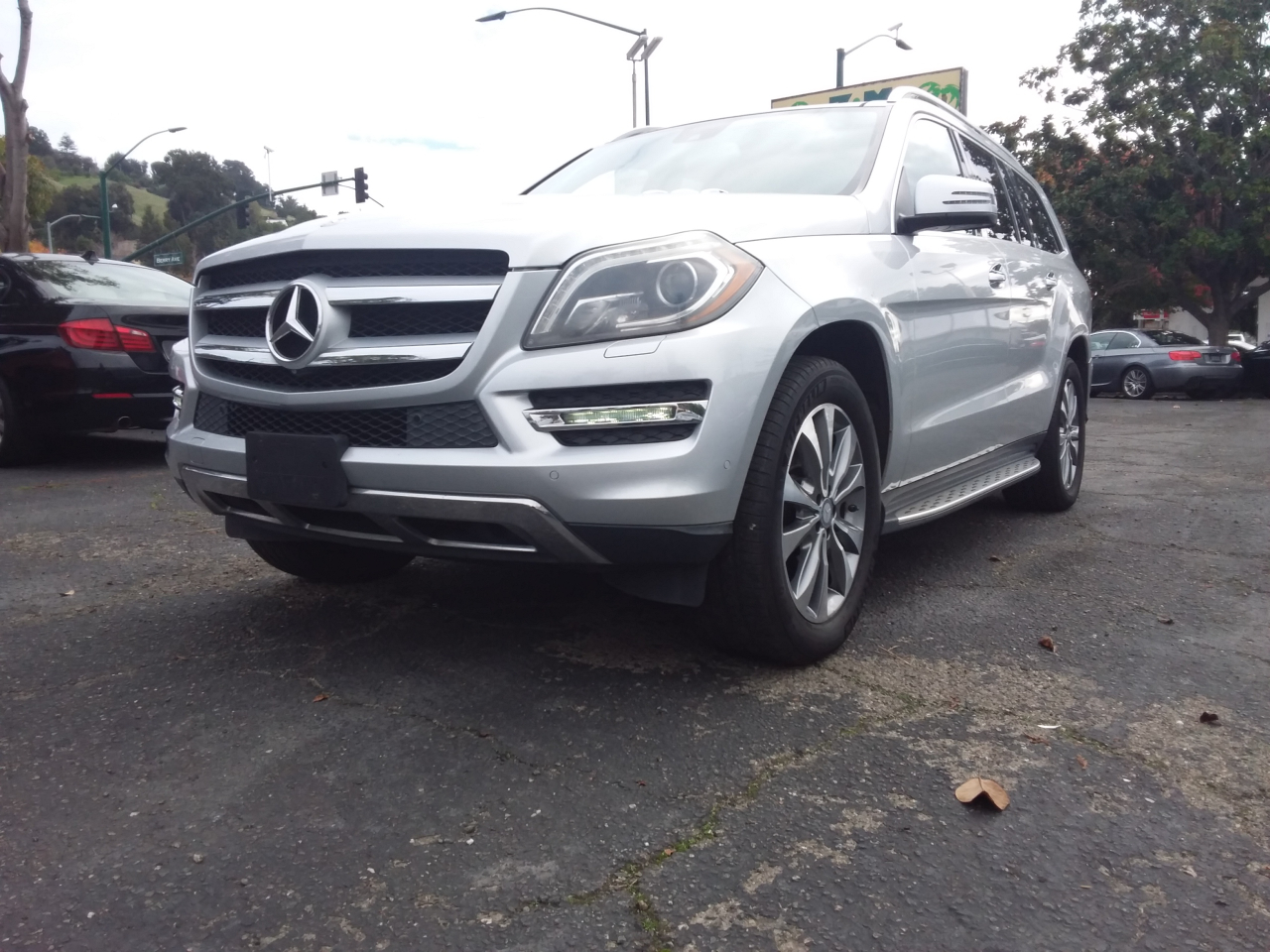 2015 Mercedes-Benz GL-Class GL450 4MATIC