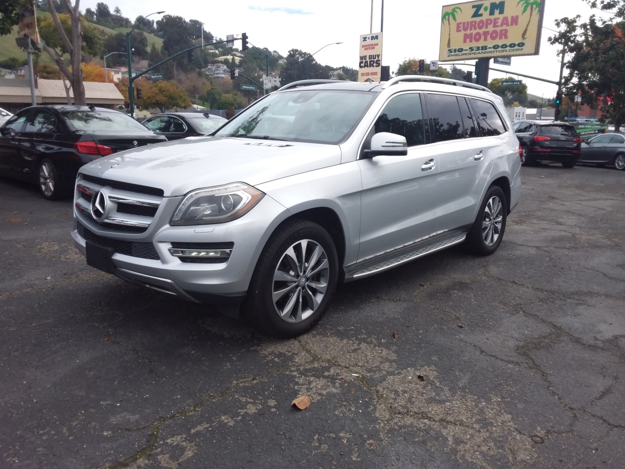 Mercedes-Benz GL-Class GL450 4MATIC 2015
