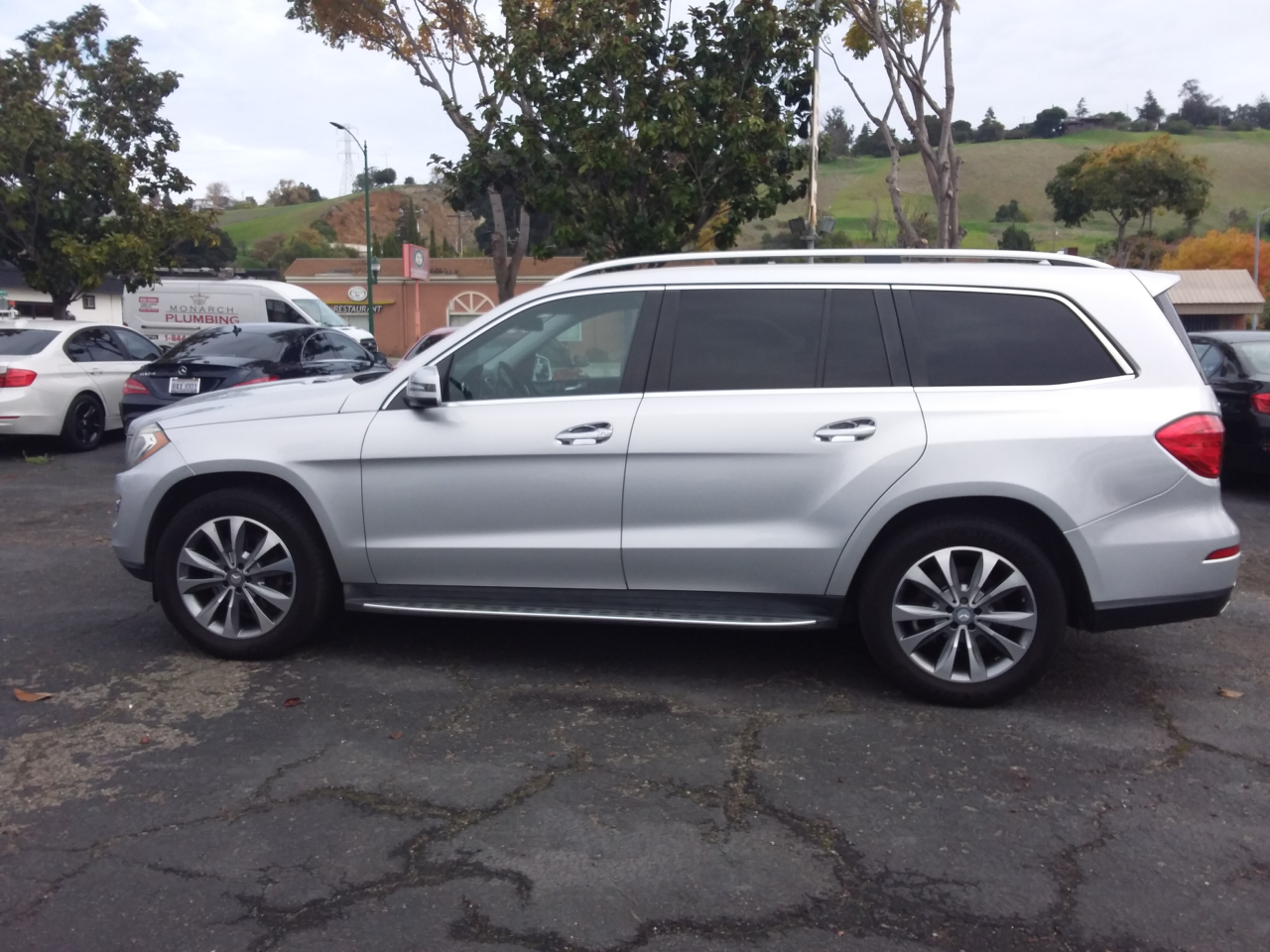 Mercedes-Benz GL-Class GL450 4MATIC 2015