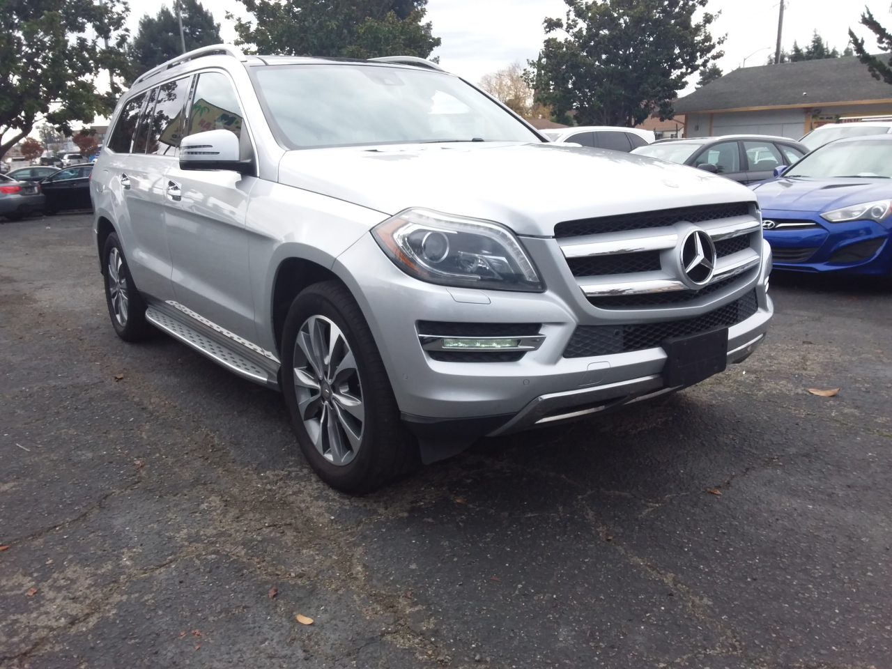 Mercedes-Benz GL-Class GL450 4MATIC 2015