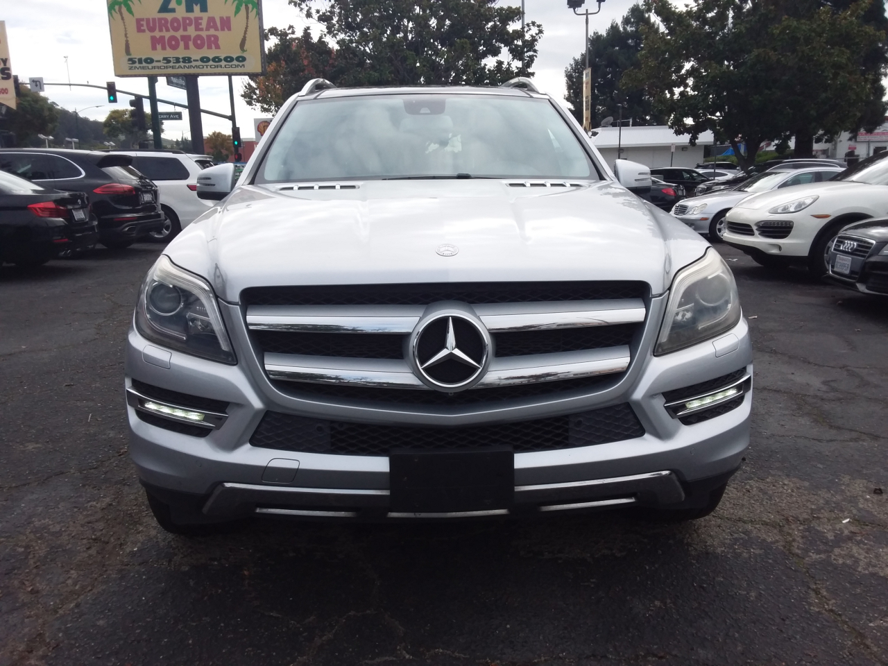 Mercedes-Benz GL-Class GL450 4MATIC 2015
