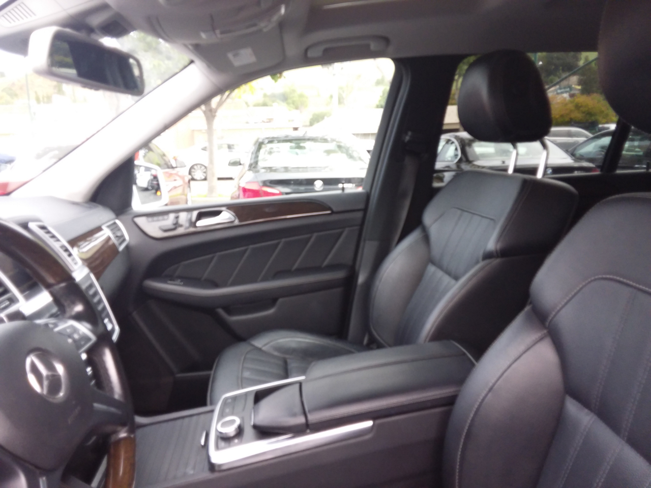 Mercedes-Benz GL-Class GL450 4MATIC 2015