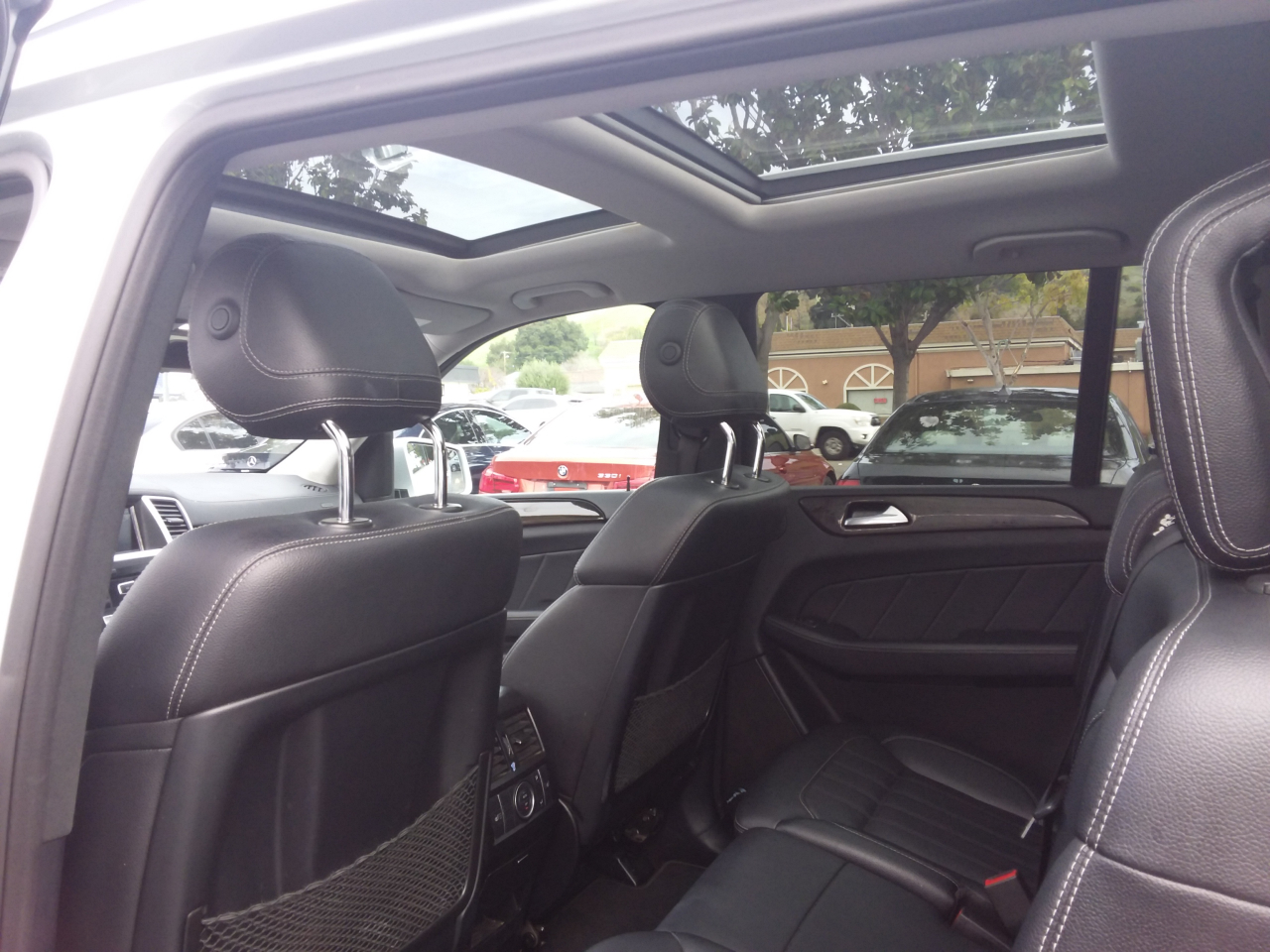 Mercedes-Benz GL-Class GL450 4MATIC 2015