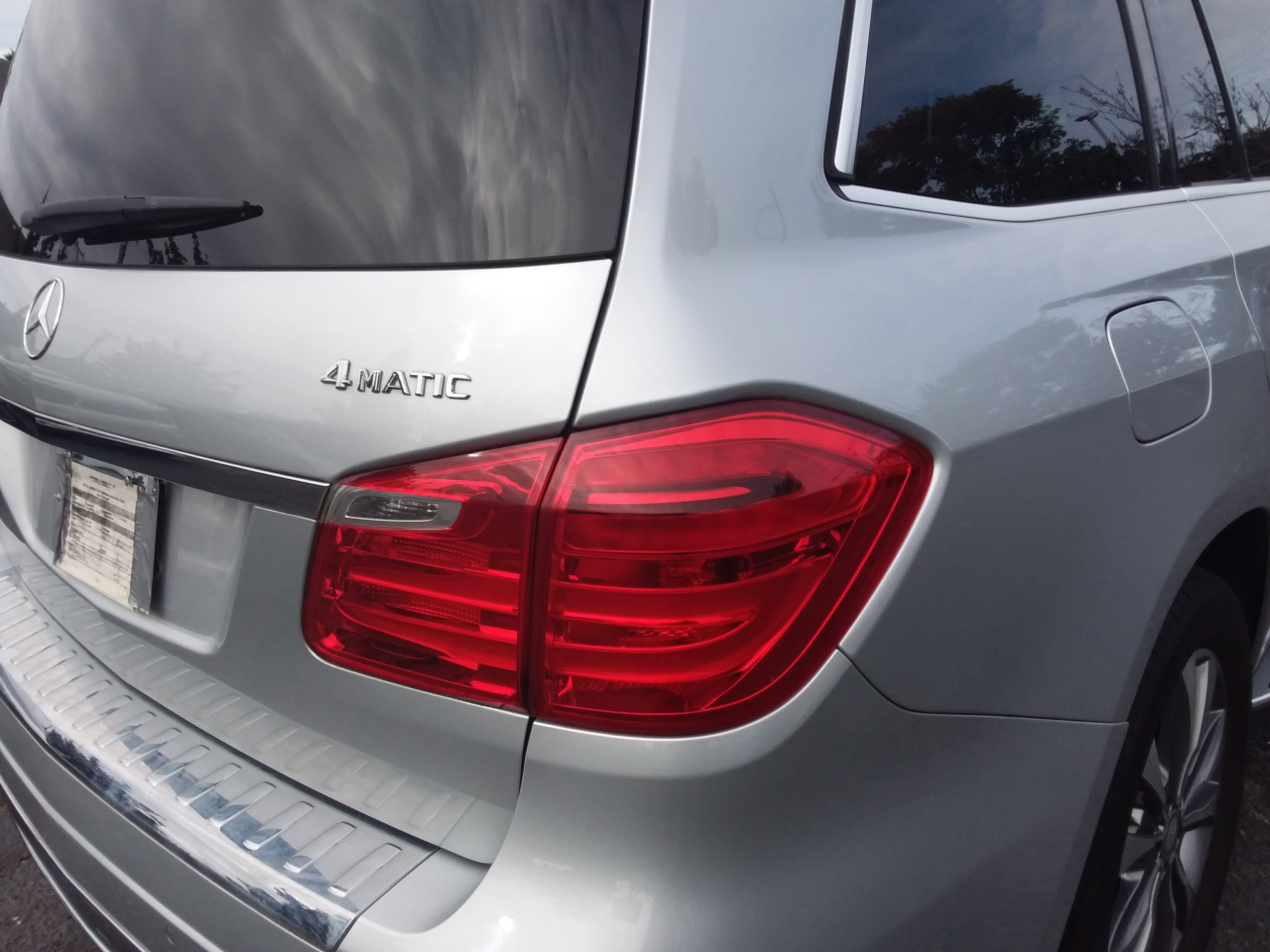 Mercedes-Benz GL-Class GL450 4MATIC 2015