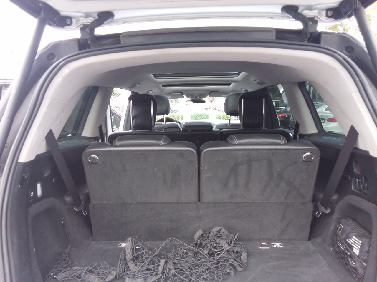 Mercedes-Benz GL-Class GL450 4MATIC 2015