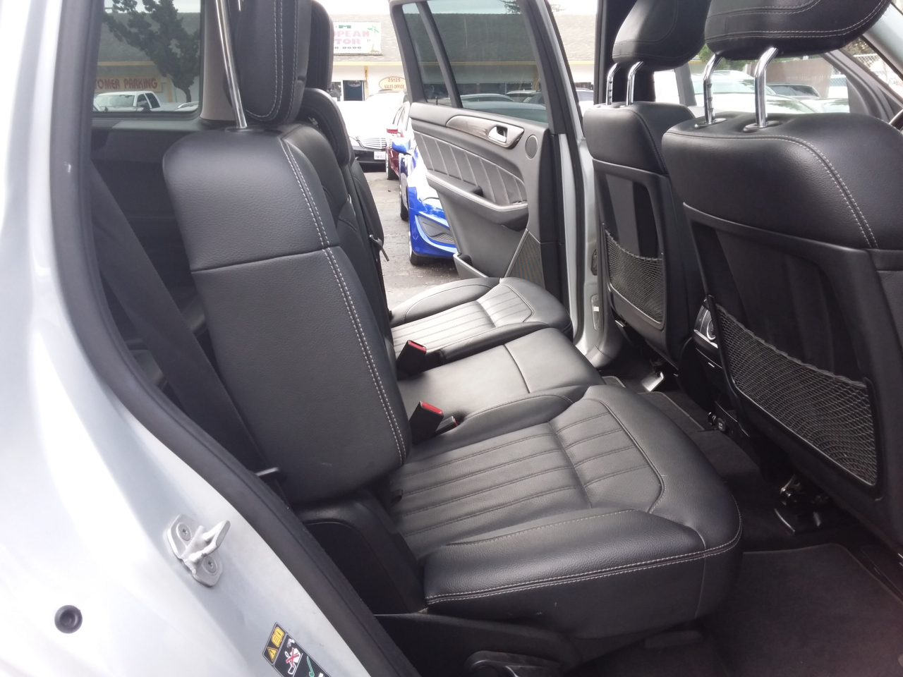 Mercedes-Benz GL-Class GL450 4MATIC 2015