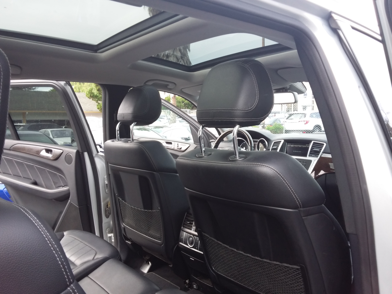 Mercedes-Benz GL-Class GL450 4MATIC 2015