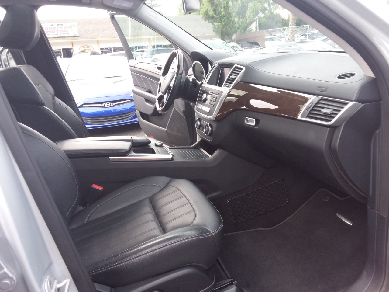 Mercedes-Benz GL-Class GL450 4MATIC 2015