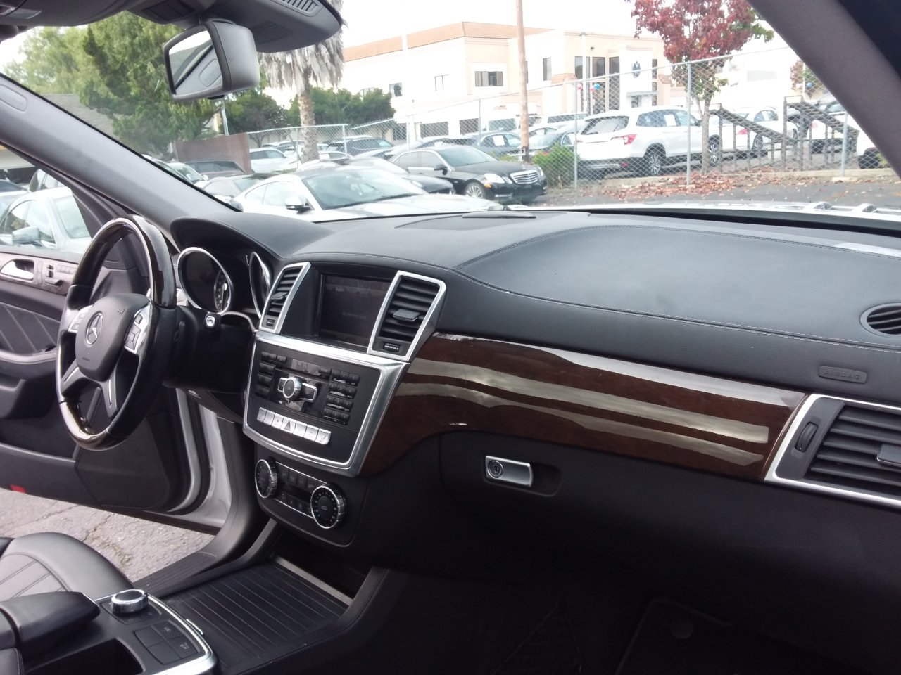 Mercedes-Benz GL-Class GL450 4MATIC 2015