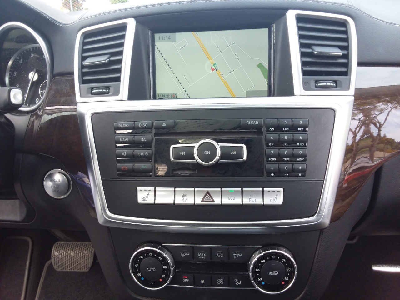 Mercedes-Benz GL-Class GL450 4MATIC 2015