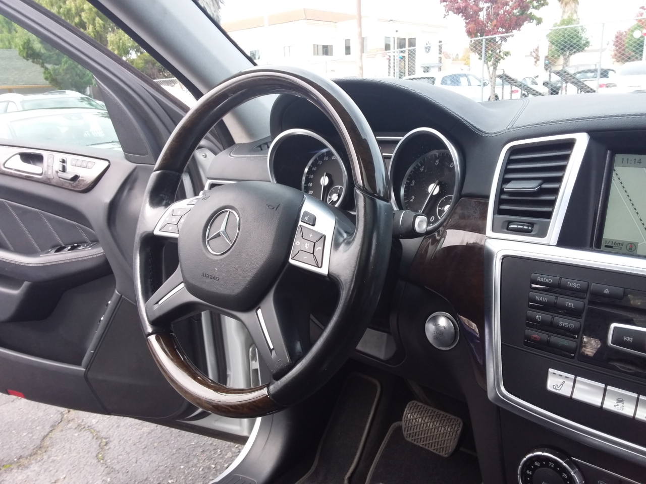 Mercedes-Benz GL-Class GL450 4MATIC 2015