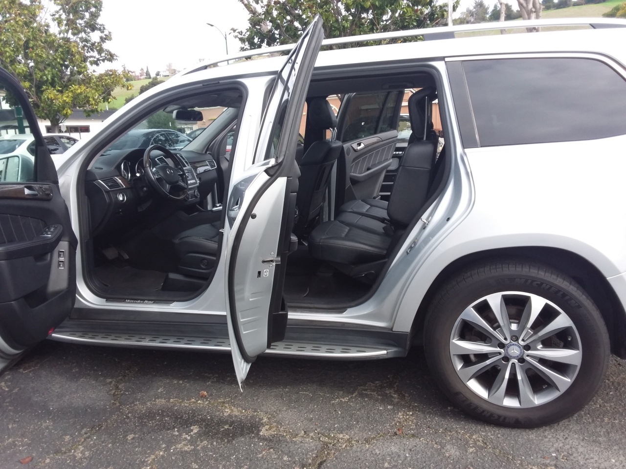 Mercedes-Benz GL-Class GL450 4MATIC 2015