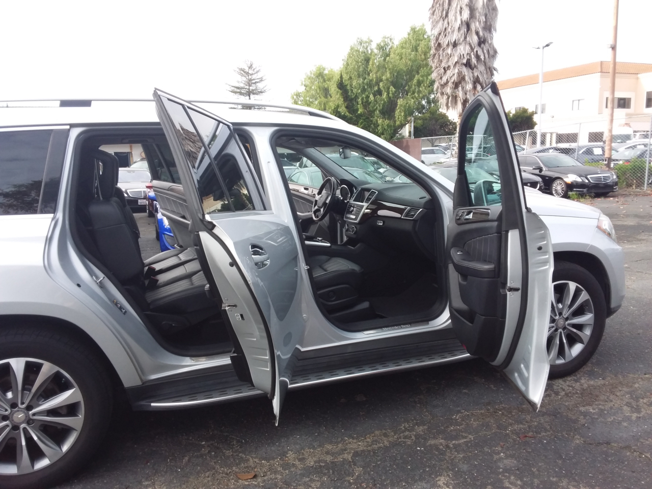 Mercedes-Benz GL-Class GL450 4MATIC 2015