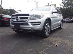 2015 Mercedes-Benz GL-Class 