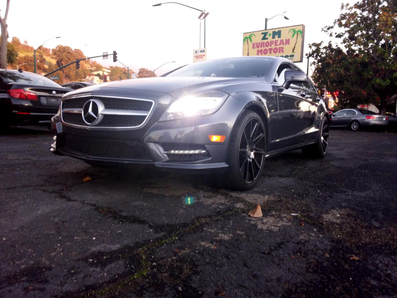 2013 Mercedes-Benz CLS-Class CLS550