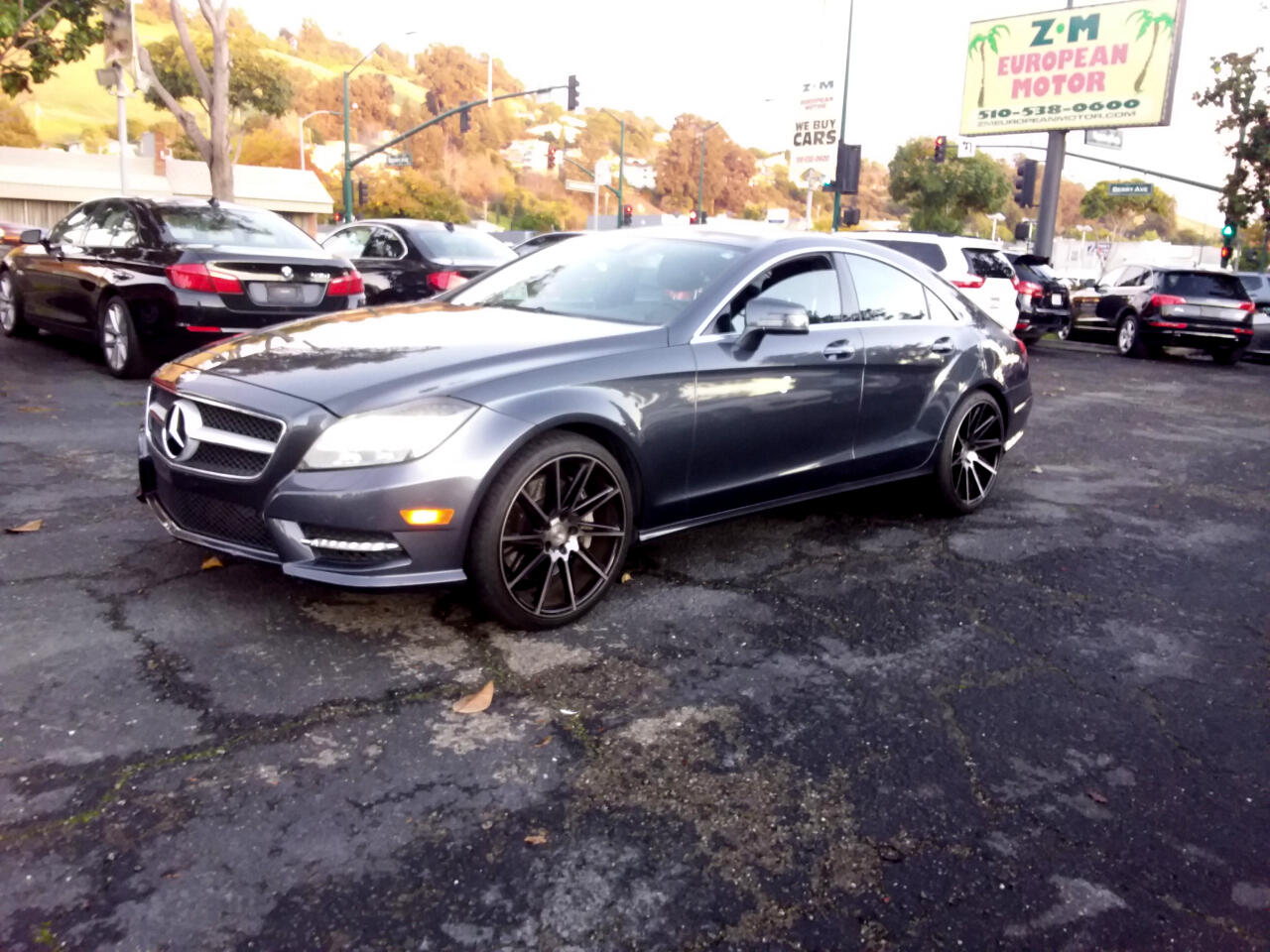 Mercedes-Benz CLS-Class CLS550 2013
