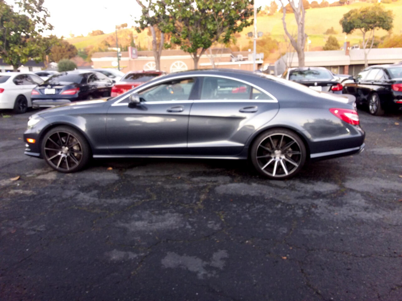 Mercedes-Benz CLS-Class CLS550 2013