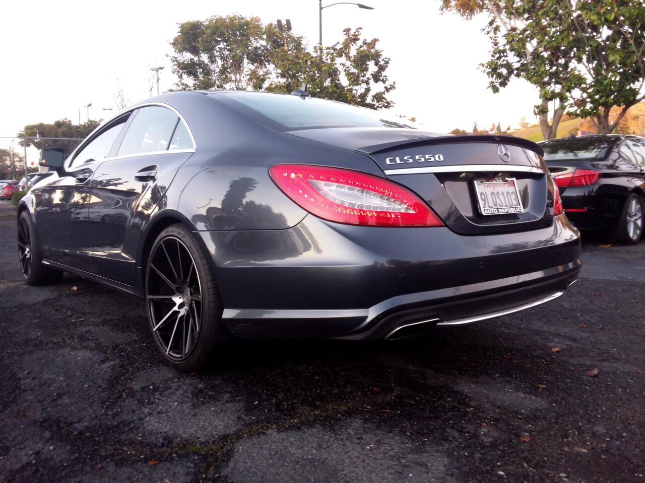 Mercedes-Benz CLS-Class CLS550 2013