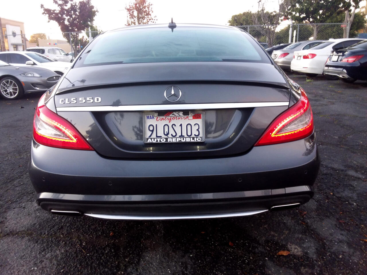 Mercedes-Benz CLS-Class CLS550 2013