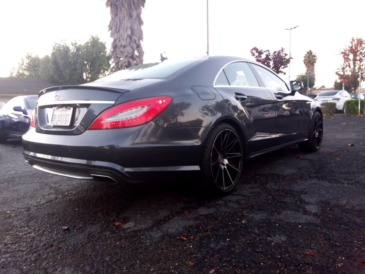 Mercedes-Benz CLS-Class CLS550 2013