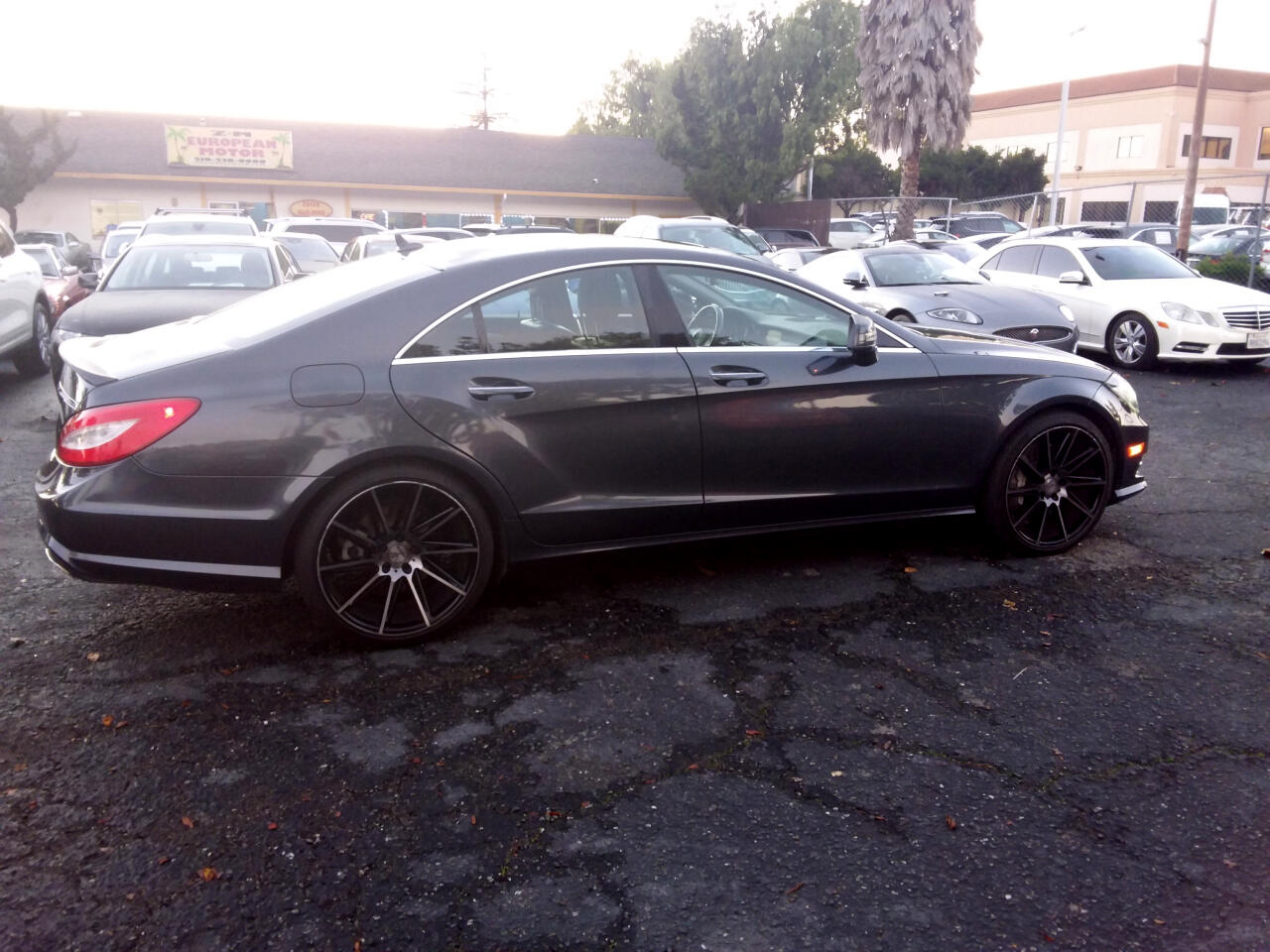 Mercedes-Benz CLS-Class CLS550 2013