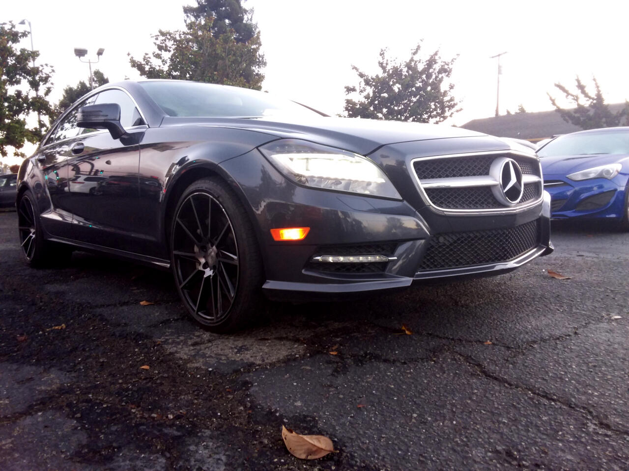 Mercedes-Benz CLS-Class CLS550 2013