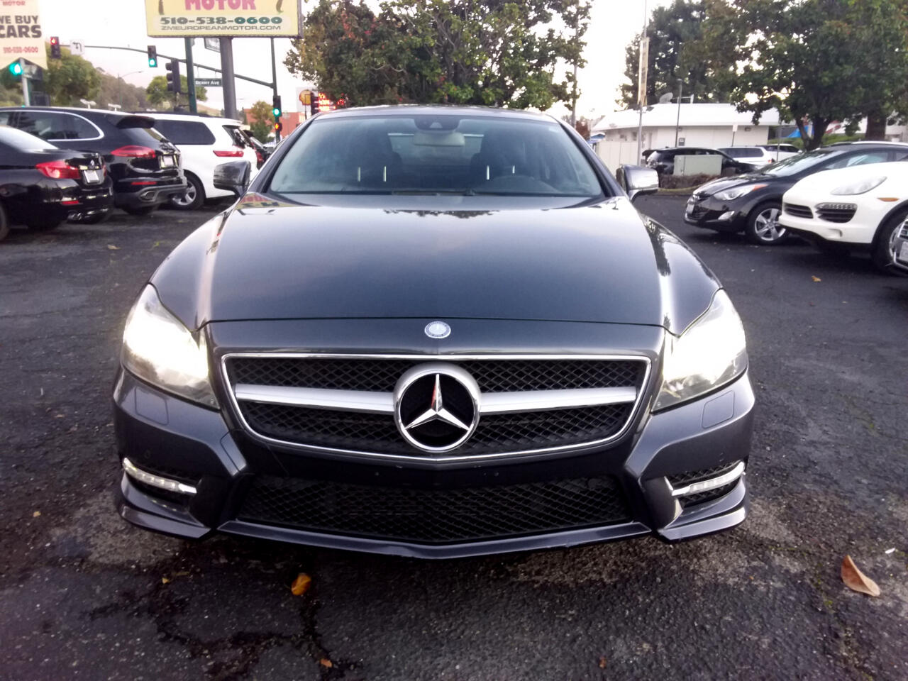Mercedes-Benz CLS-Class CLS550 2013