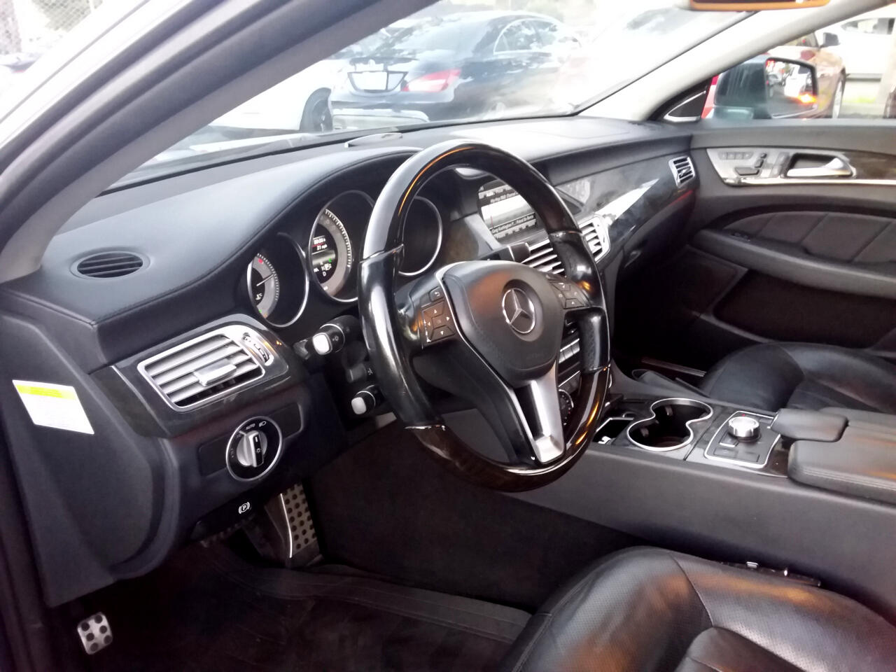 Mercedes-Benz CLS-Class CLS550 2013