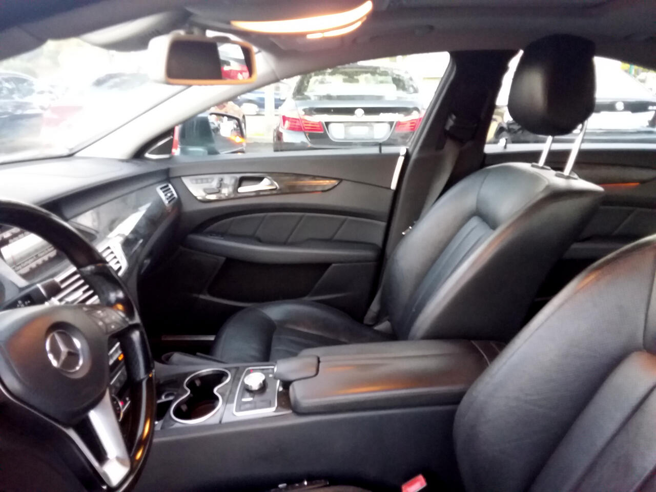 Mercedes-Benz CLS-Class CLS550 2013