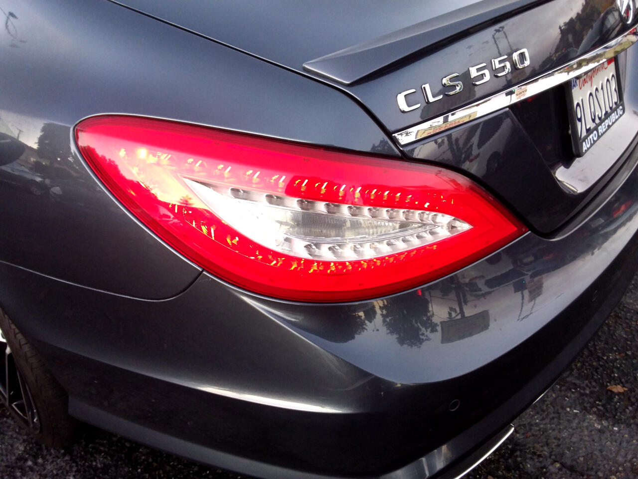 Mercedes-Benz CLS-Class CLS550 2013