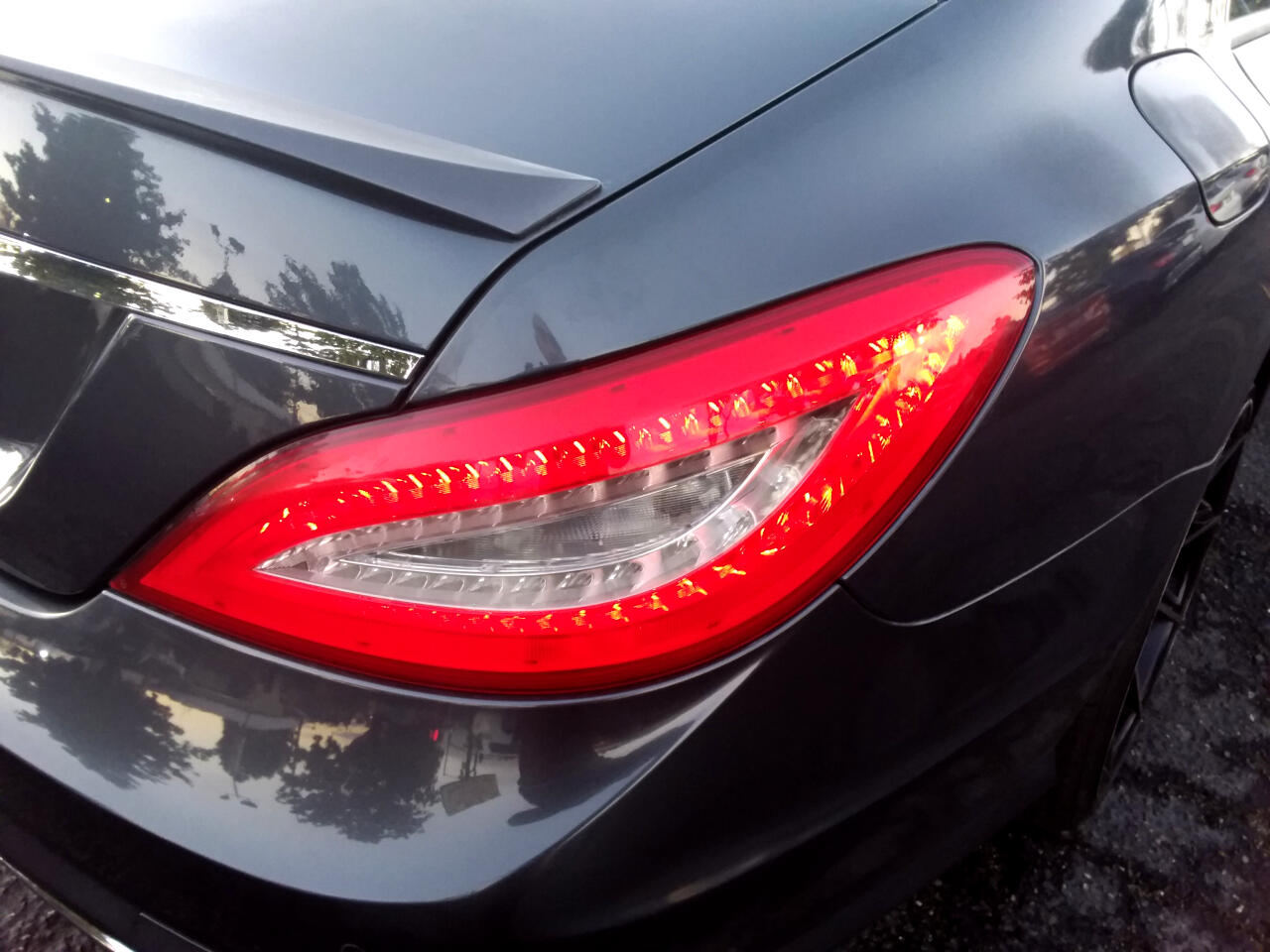 Mercedes-Benz CLS-Class CLS550 2013