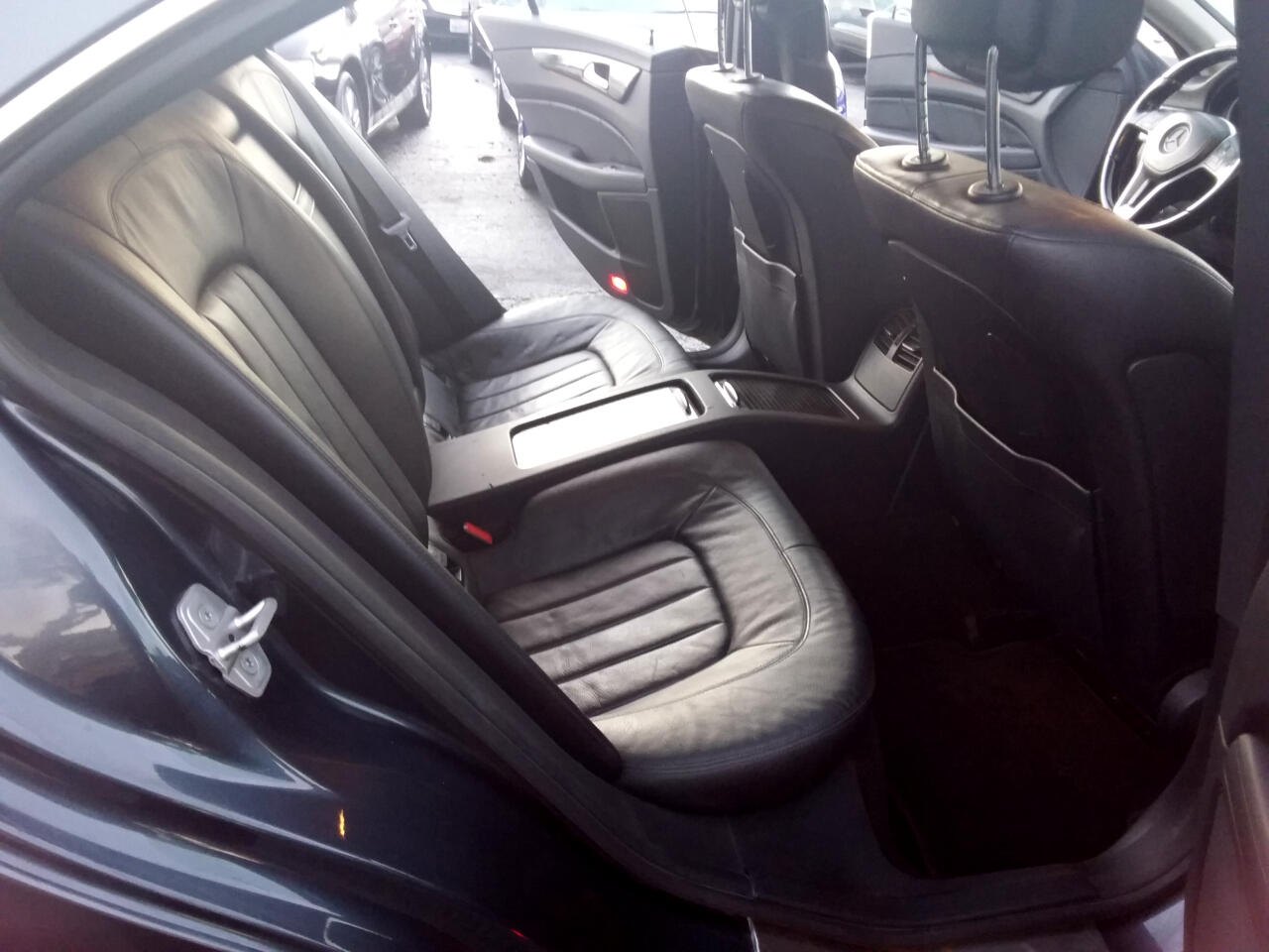 Mercedes-Benz CLS-Class CLS550 2013