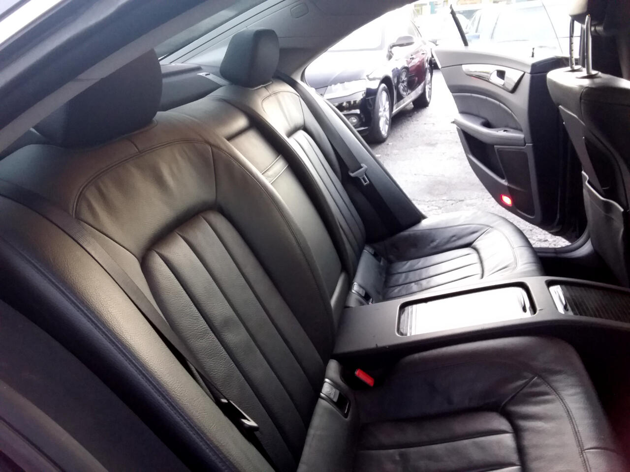 Mercedes-Benz CLS-Class CLS550 2013