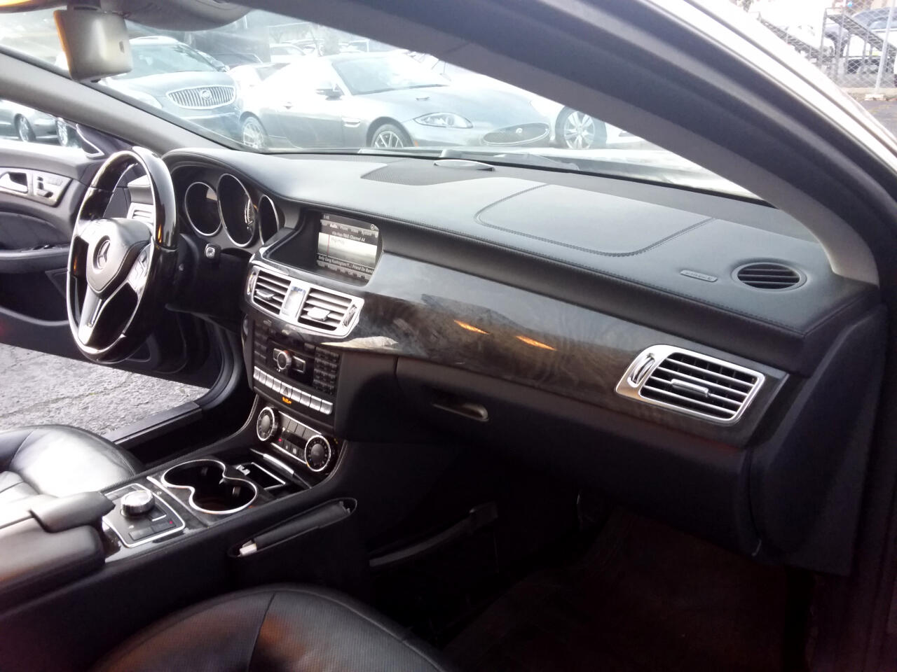 Mercedes-Benz CLS-Class CLS550 2013