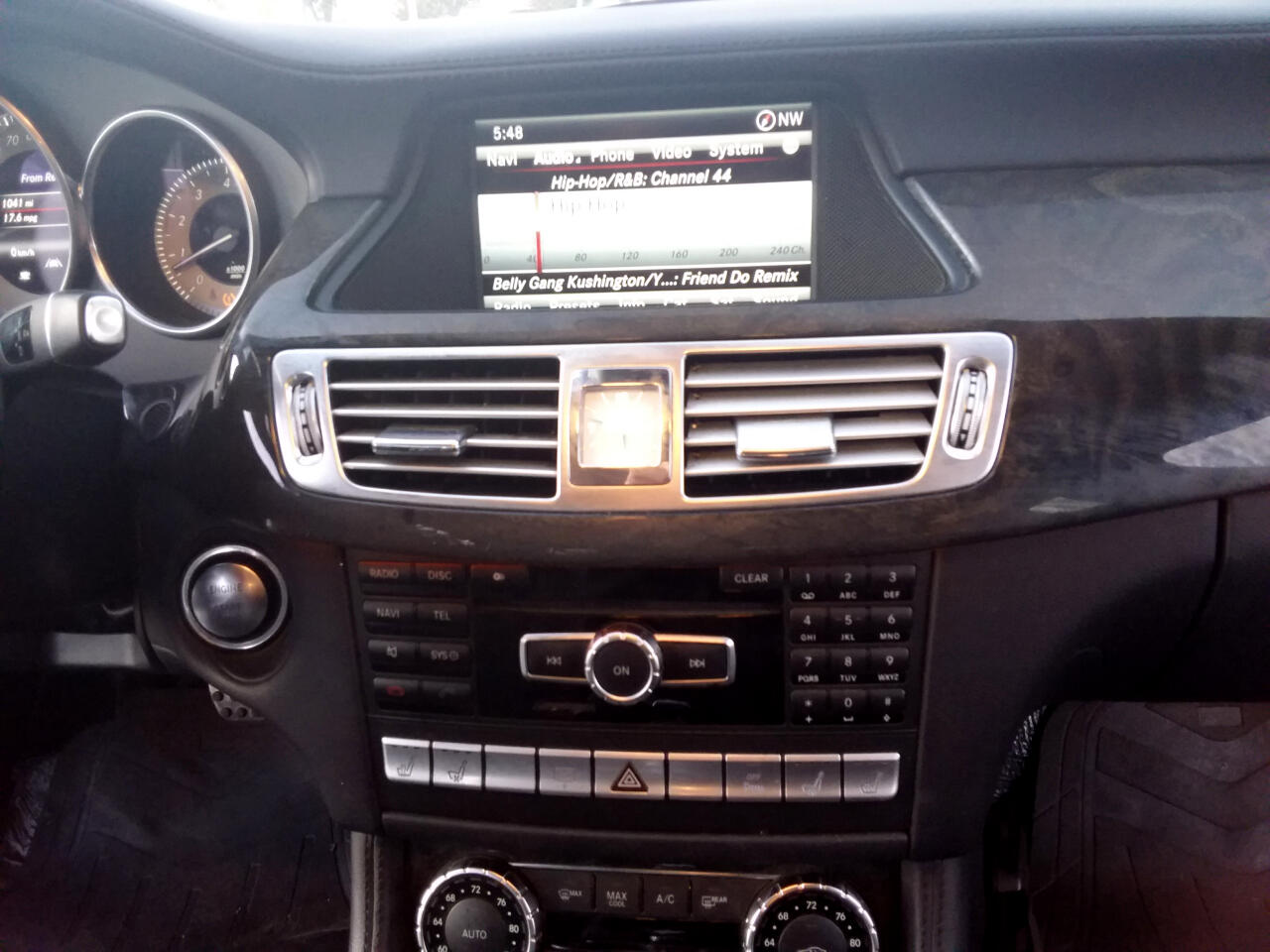 Mercedes-Benz CLS-Class CLS550 2013