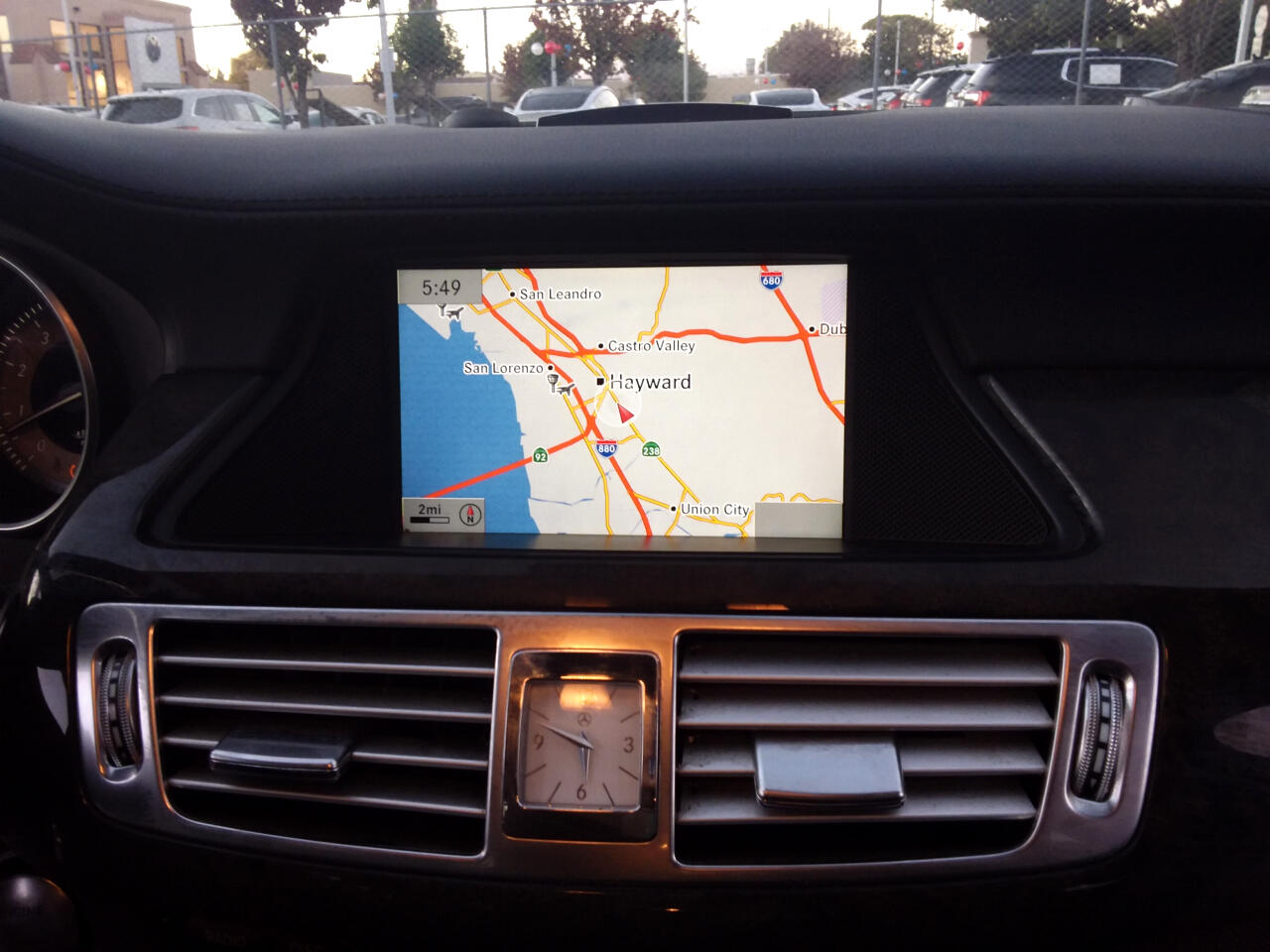 Mercedes-Benz CLS-Class CLS550 2013