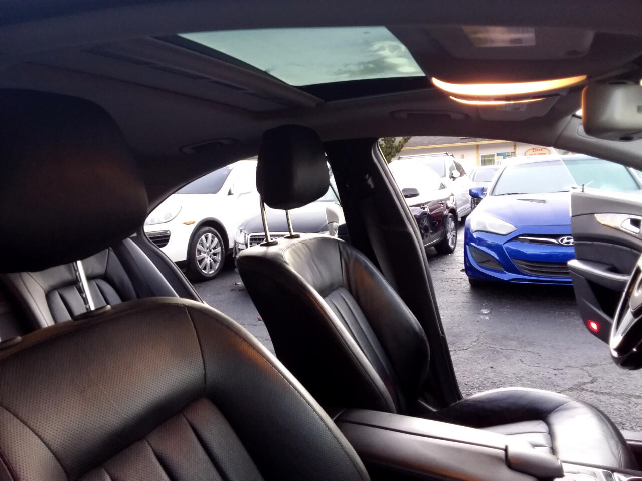 Mercedes-Benz CLS-Class CLS550 2013